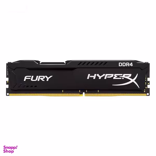 رم کامپیوتر کینگستون مدل HyperX Fury DDR4 2400MHz CL15 ظرفیت 8 گیگابایت