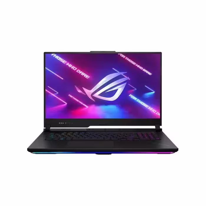 لپ تاپ گیمینگ ایسوس ROG Strix Scar 17 G733PY-ZA 2023 پردازنده  Ryzen 9 7945HX رم 64GB حافظه 1TB SSD گرافیک WQHD 16GB RTX 4090