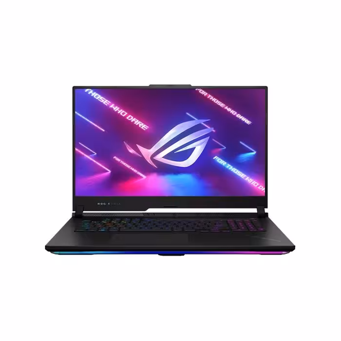 لپ تاپ گیمینگ ایسوس ROG Strix Scar 17 G733PY-ZA 2023 پردازنده  Ryzen 9 7945HX رم 64GB حافظه 1TB SSD گرافیک WQHD 16GB RTX 4090