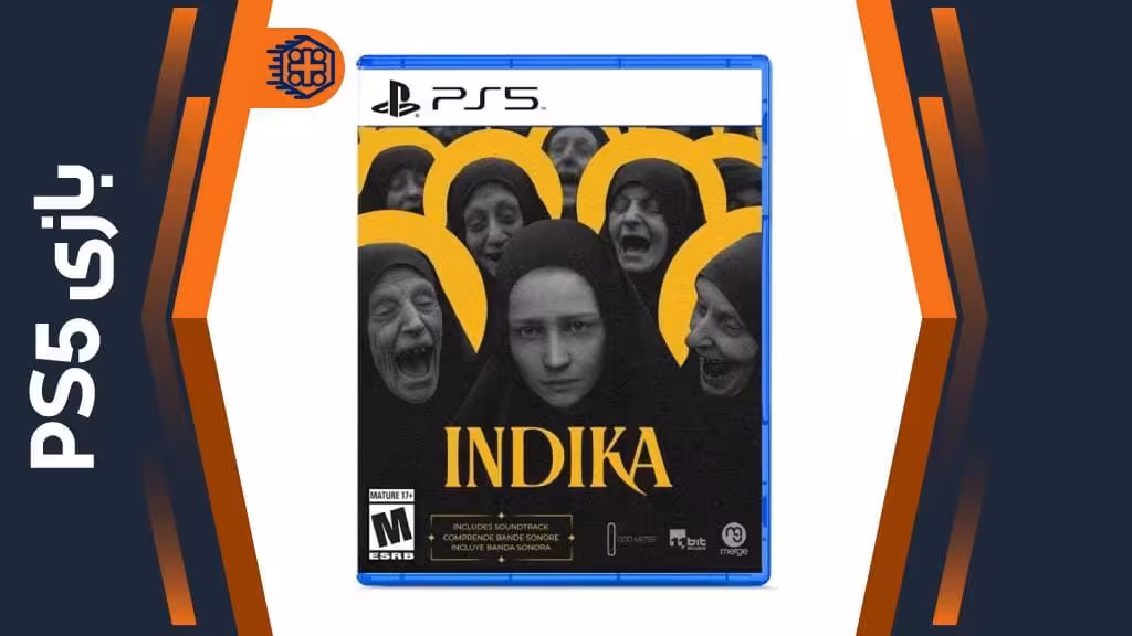 دیسک بازی INDIKA – مخصوص PS5