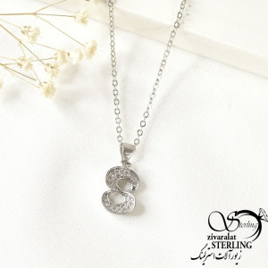 گردنبند زنانه طرح طلا کد: 3269