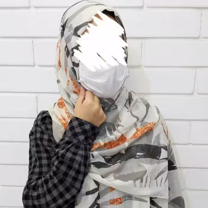 شال نخی خنک