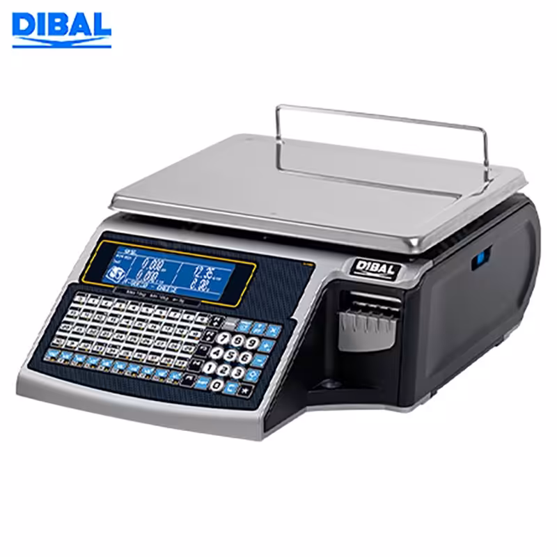 ترازو فروشگاهی دیبال مدل FLAT