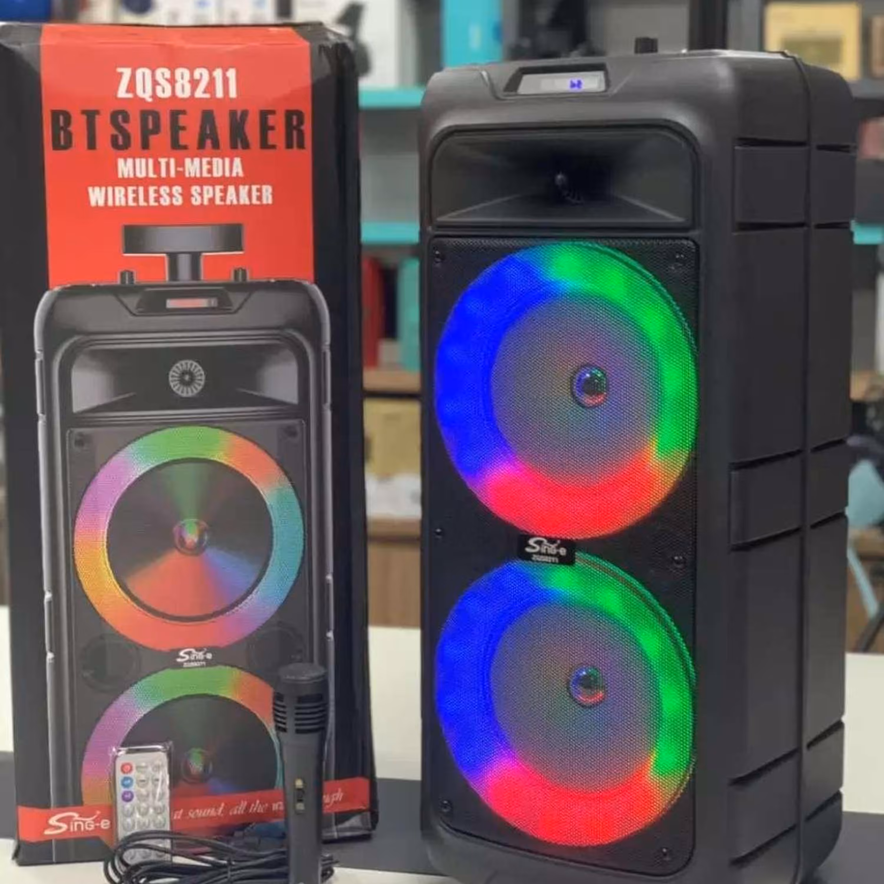 اسپیکر پرتابل مدل zqs-8211