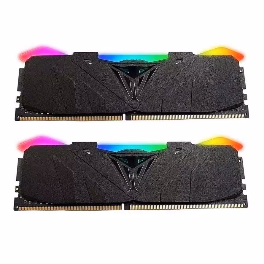 رم پاتریوت Viper RGB 16GB 8GBx2 3000MHz CL15 Black