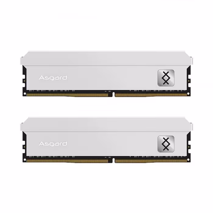 رم دسکتاپ دو کاناله اسگارد مدل Frey Silver 32GB 2x16GB 4800MHz DDR5