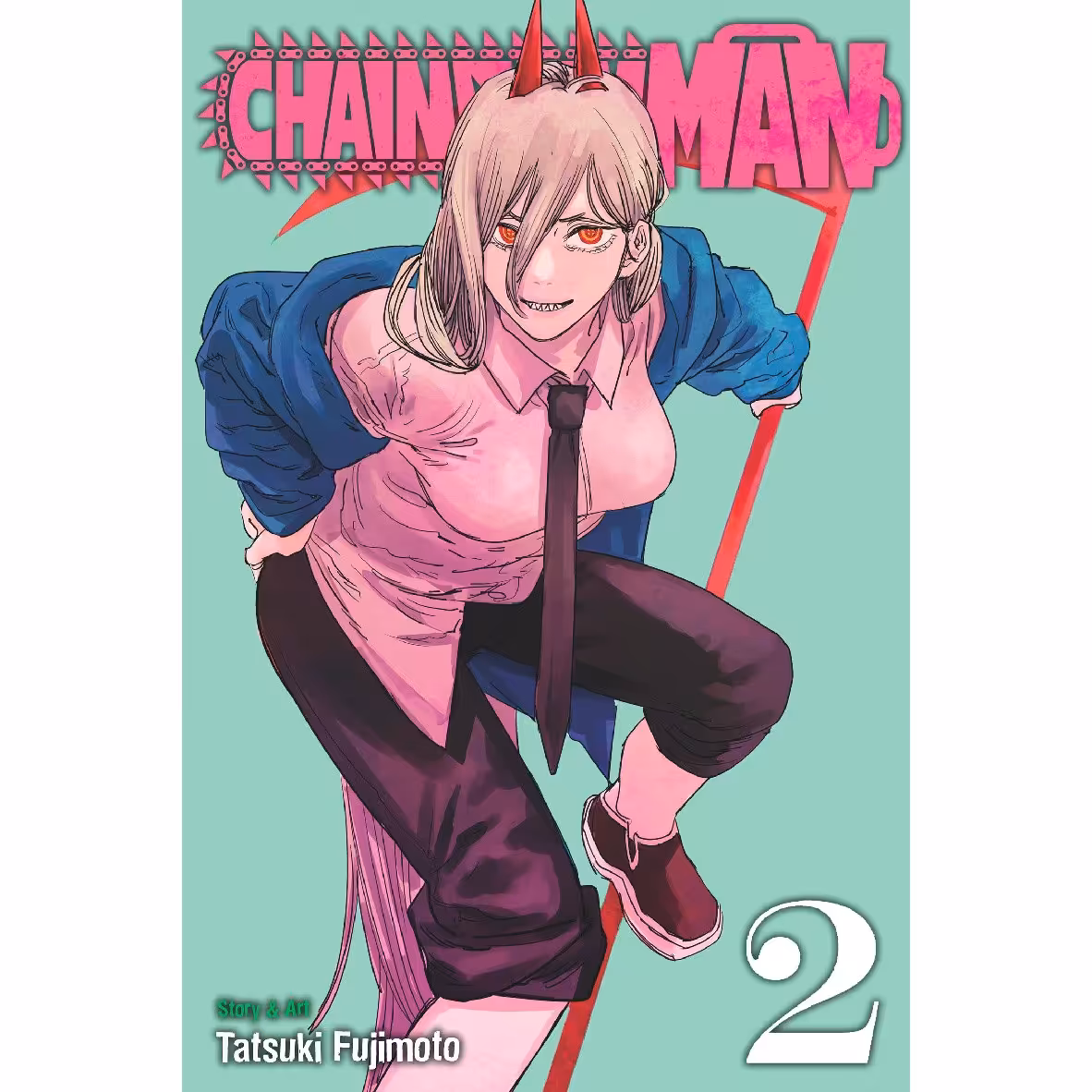 مانگا مرد اره ای  2  Chainsaw Man 