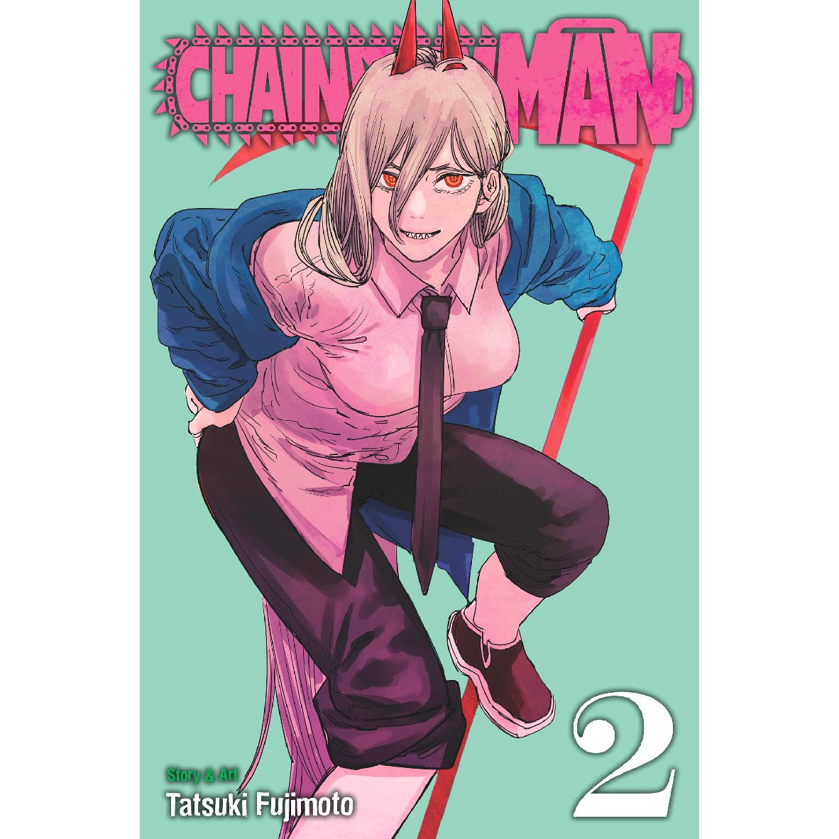 مانگا مرد اره ای 2 Chainsaw Man