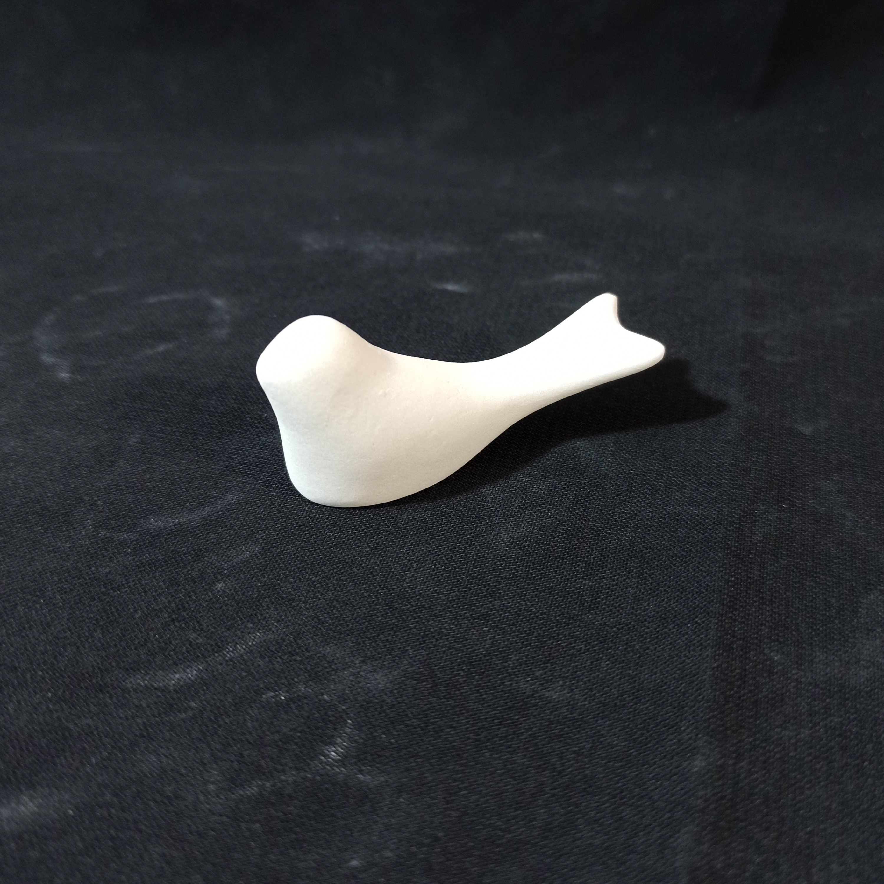 مرغ آمین کوچک جنس سنگ مصنوعی سایز 5 سانت ،پرنده دکوری ، پرنده خام ، کبوتر ، جوجه پرنده ، مرغ امین ، مجسمه گنجشک