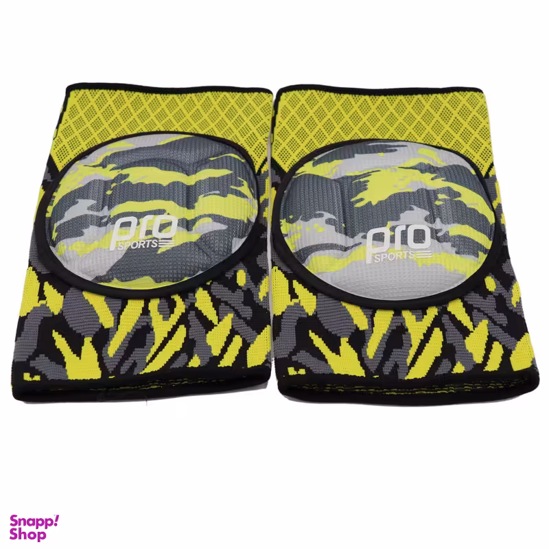 زانوبند والیبال پرو اسپورتز مدل VOL 9001 بسته 2 عددی