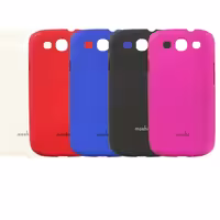 قاب گوشی سامسونگ G350E و Star2plus مدل Moshi رنگ مشکی
