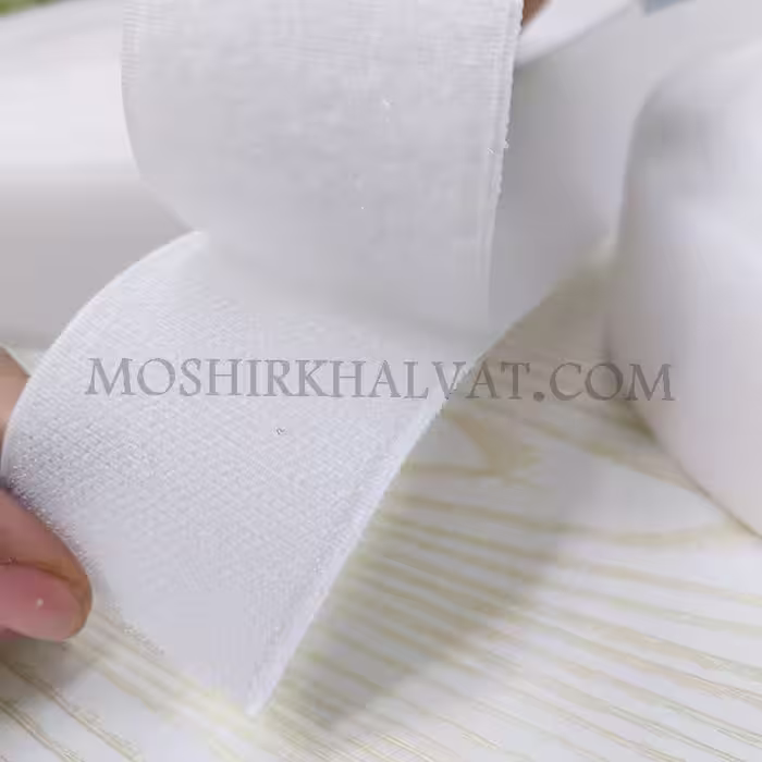 چسب اسکاچی 5  سانتی یک متری سفید یا مشکی