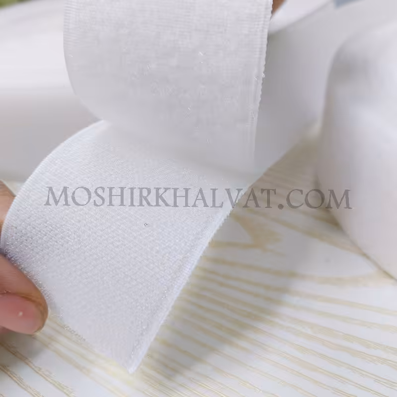 چسب اسکاچی 5  سانتی یک متری سفید یا مشکی