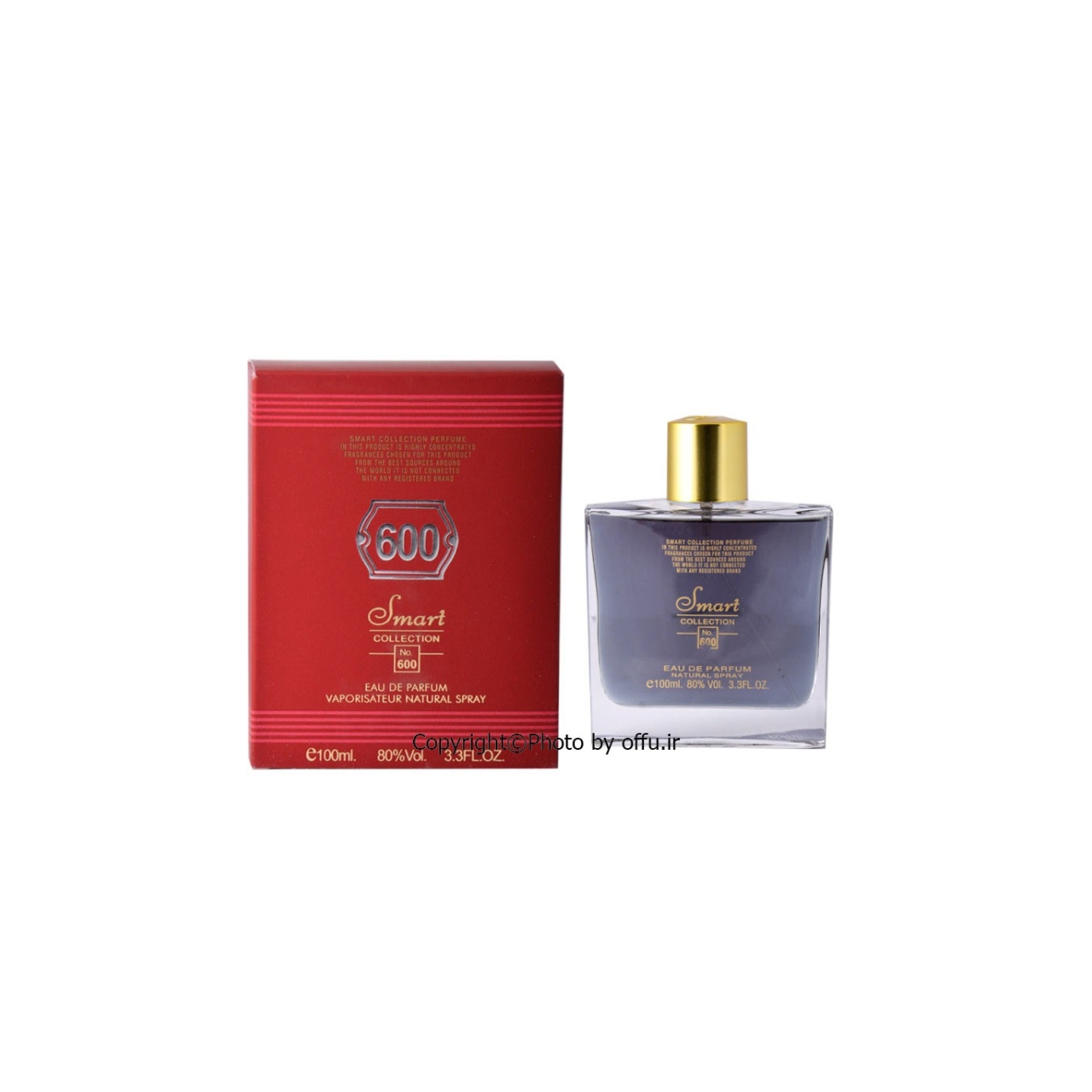 ادو پرفیوم مردانه اسمارت مدل ژان پل گوتیه اسکندال کد 600 حجم 100 میل