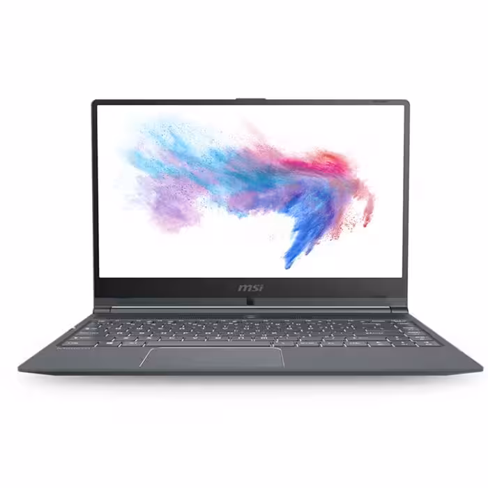 لپتاپ ام اس آی مدل Modern 14 پردازنده Core i3 پردازنده Core i3 10110U رم 4GB حافظه 256GB SSD گرافیک Intel
