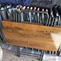 میز مسافرتی تاشو MDF 60