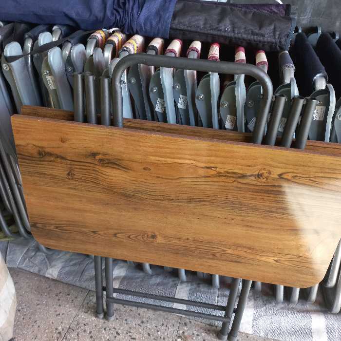 میز مسافرتی تاشو MDF 60