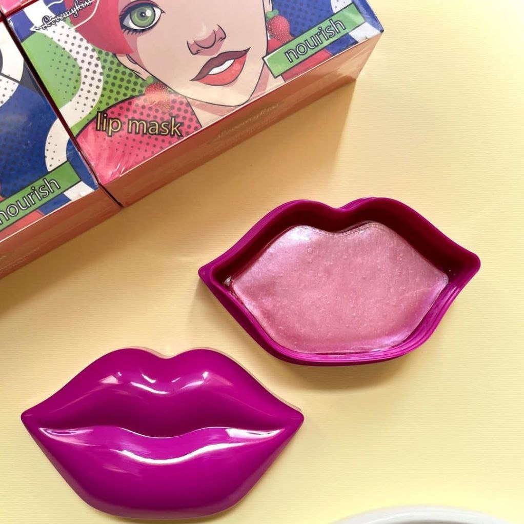 ماسک لب کاسه ای توت فرنگی سرسان لاو