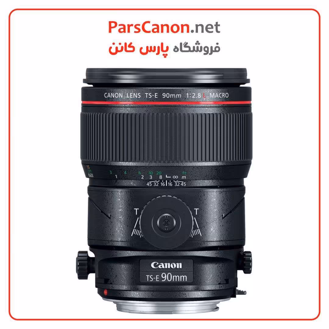لنز کانن Canon TS-E 90mm f/2.8L Macro Tilt-Shift