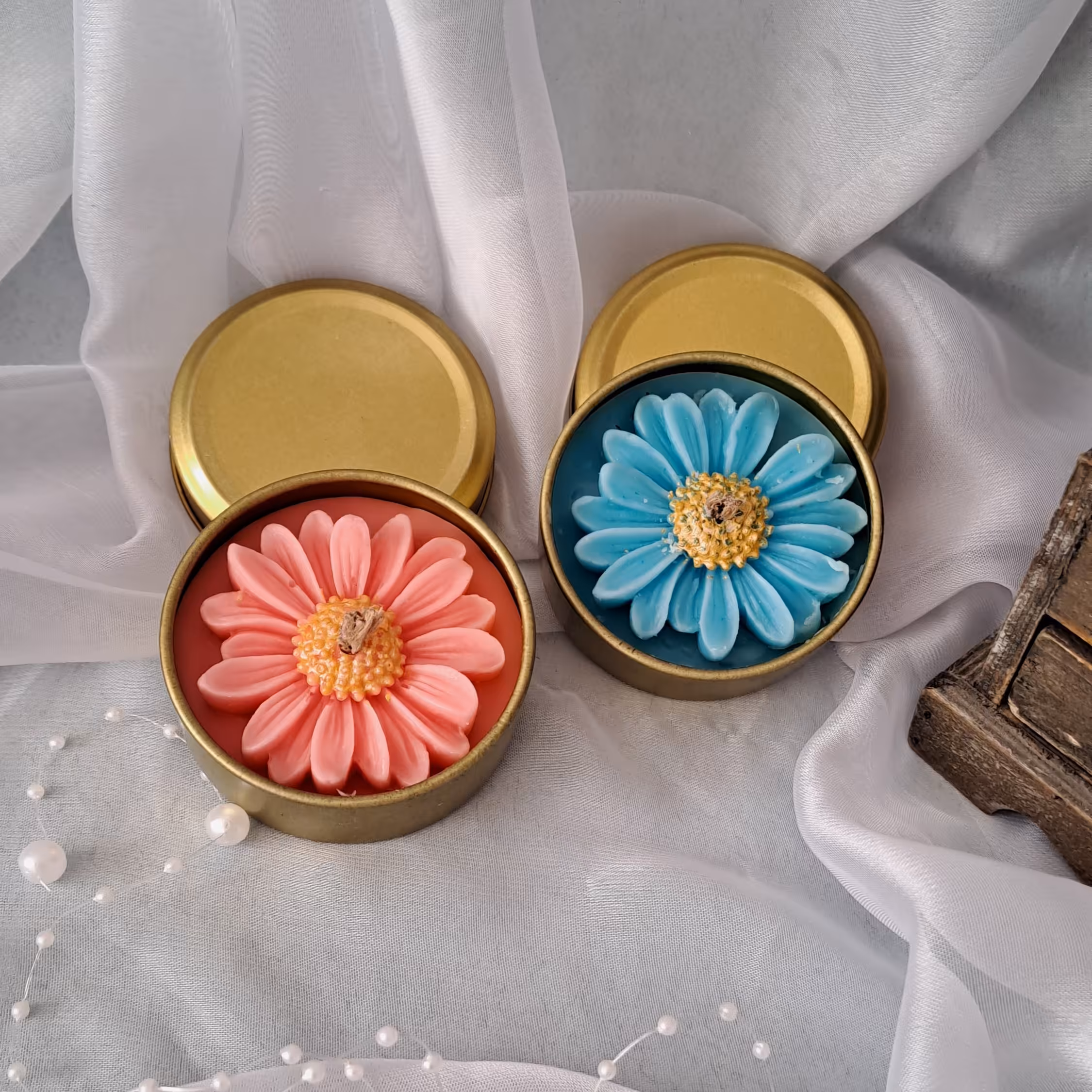 شمع معطر قوطی 