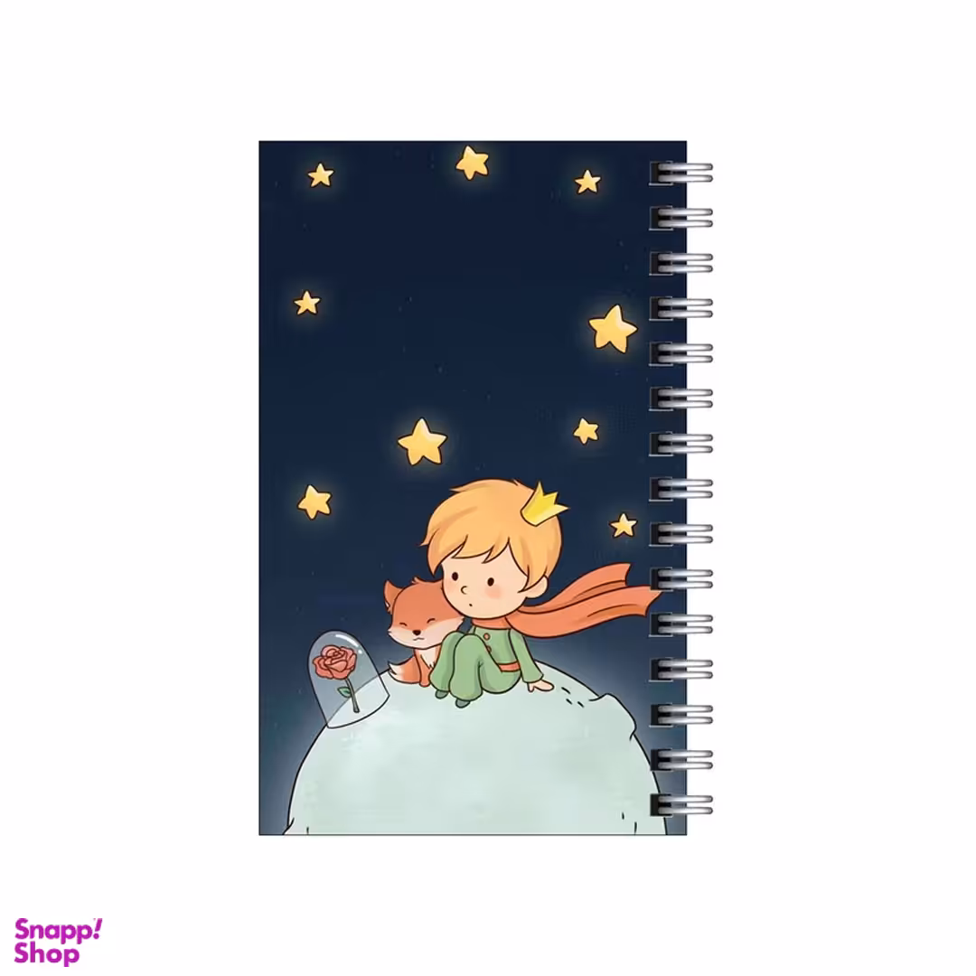 دفترچه یادداشت 60 برگ مدل To Do List طرح شازده کوچولو کد 7065447