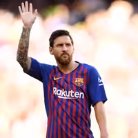 پیراهن آستین کوتاه تیم بارسلونا فصل 2018-2019 طرح اورجینال درجه یک تایلندی