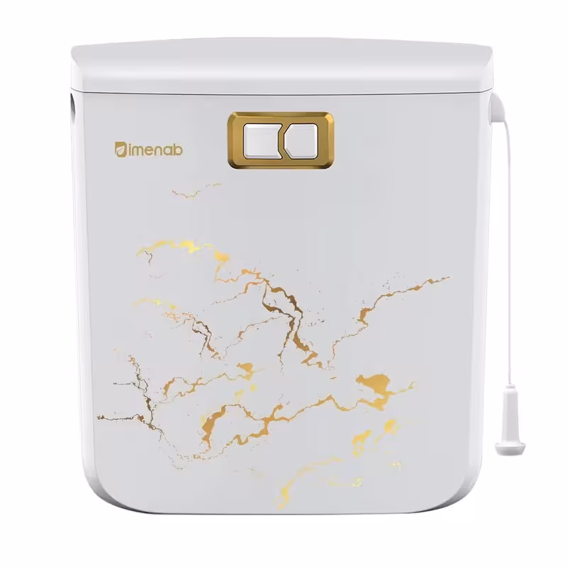 فلاش تانک طرح دار ایمن آب ( دو زمانه کششی و دکمه ای )  ارسال رایگان 