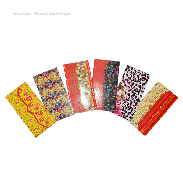 پاکت فانتزی پول (بسته 6 عددی)
