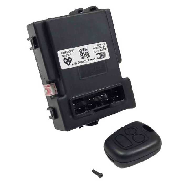 مجموعه قفل مرکزی و ریموت دو منظوره کروز پلاس مناسب تیبا کد CR38113301