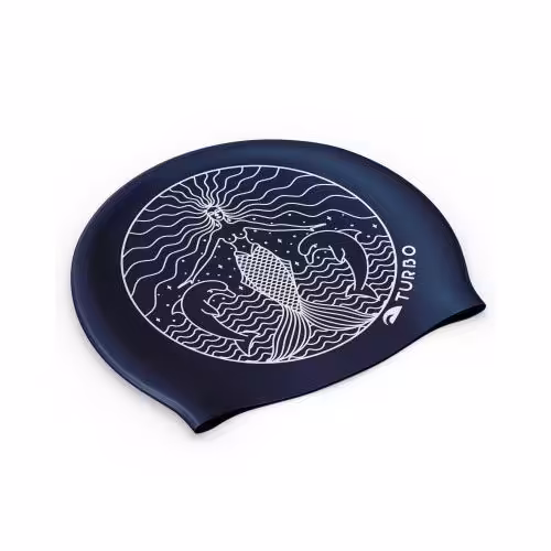 کلاه شنا سیلیکونی توربو اسپانیا مدل SIREN