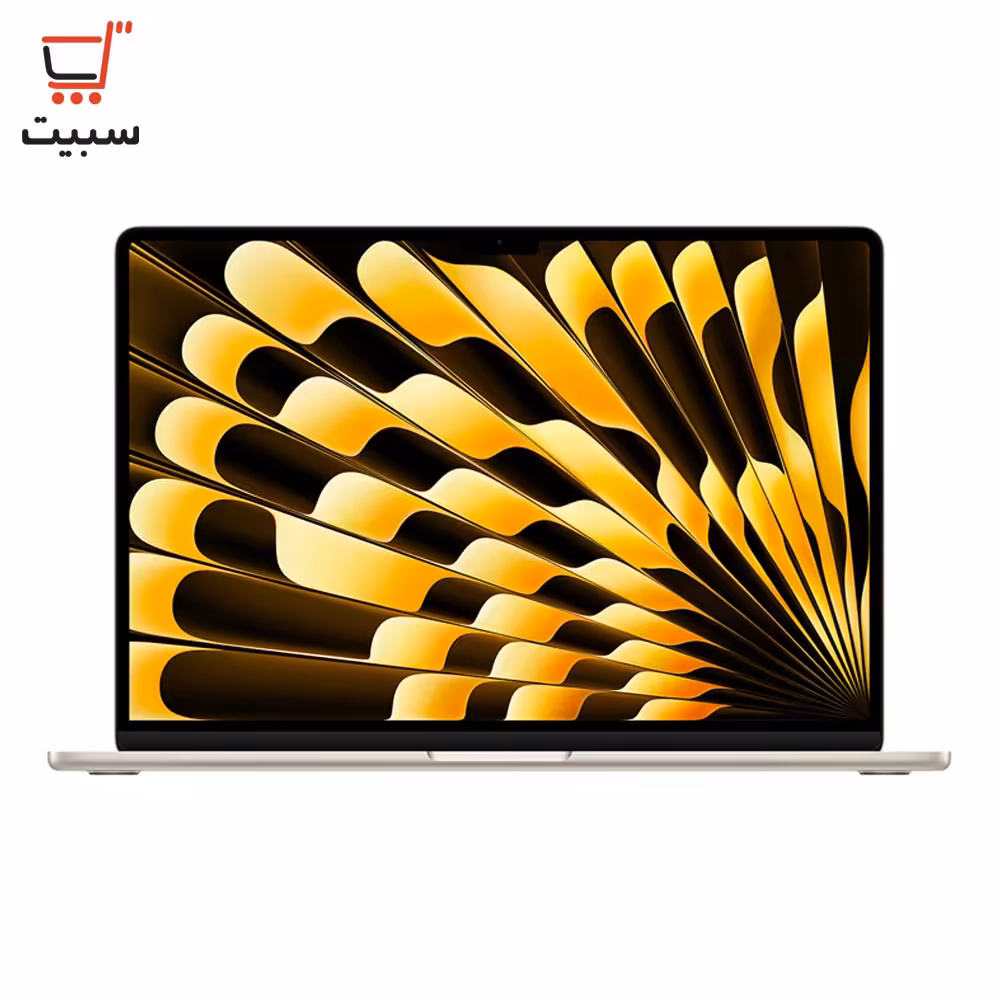 لپ تاپ 15.3 اینچی اپل مدل MacBook Air MRYT3 2024 Star