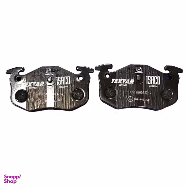 لنت ترمز عقب ایساکو کد 0416 مناسب برای پژو 206 تیپ 5