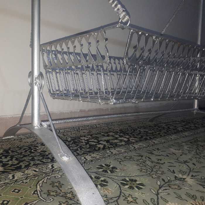 گهواره ننو فلزی سنتی پس کرایه