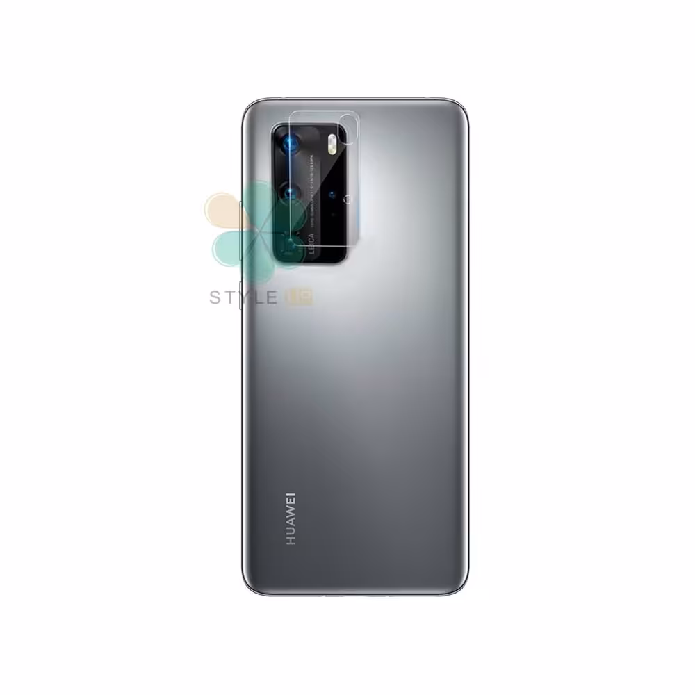 گلس لنز دوربین نیلکین گوشی هواوی P40 Pro مدل Invisifilm - پک دوتایی