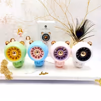 مینی فن رومیزی شارژری یو اس بی قابل استفاده در ماشین سفر محل کار و تفریح