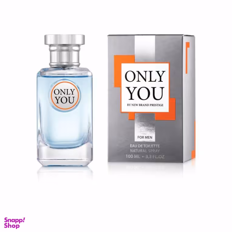 ادوتویلت مردانه نیو برند (New Brand) مدل Spirit Only You Legend
