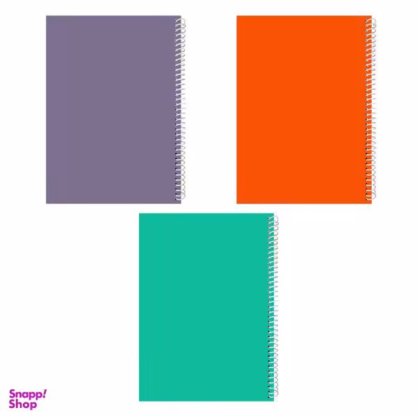 دفتر مشق 100 برگ کد 03 بسته 3 عددی