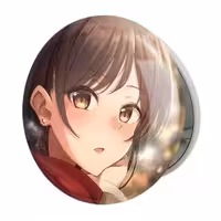 آینه جیبی خندالو طرح چیزورو انیمه کانوجواوکاری مدل تاشو کد 18182