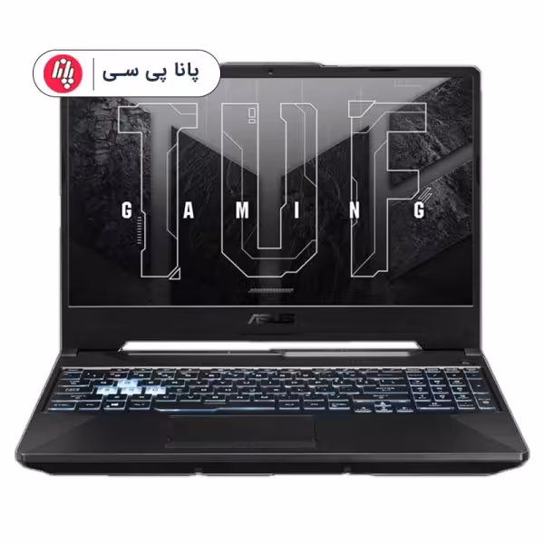 لپ تاپ ASUS TUF Gaming FA506NCR R7(7435HS) 8G 512SSD RTX3050 4G