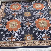 گلیم آشپزخانه و پاگرد 6 متری مستطیلی رنگ سورمه ای باکیفیت بالا کد 400012 پس کرایه