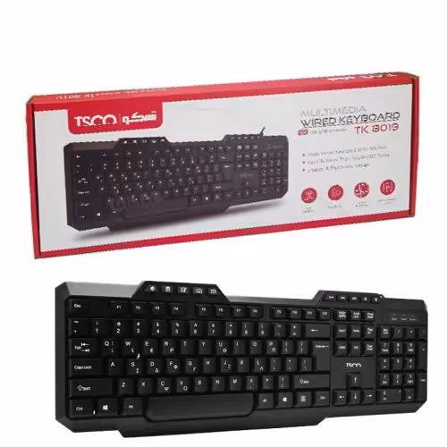 کیبورد تسکو (TSCO) مدل TK 8019 BackLightT
