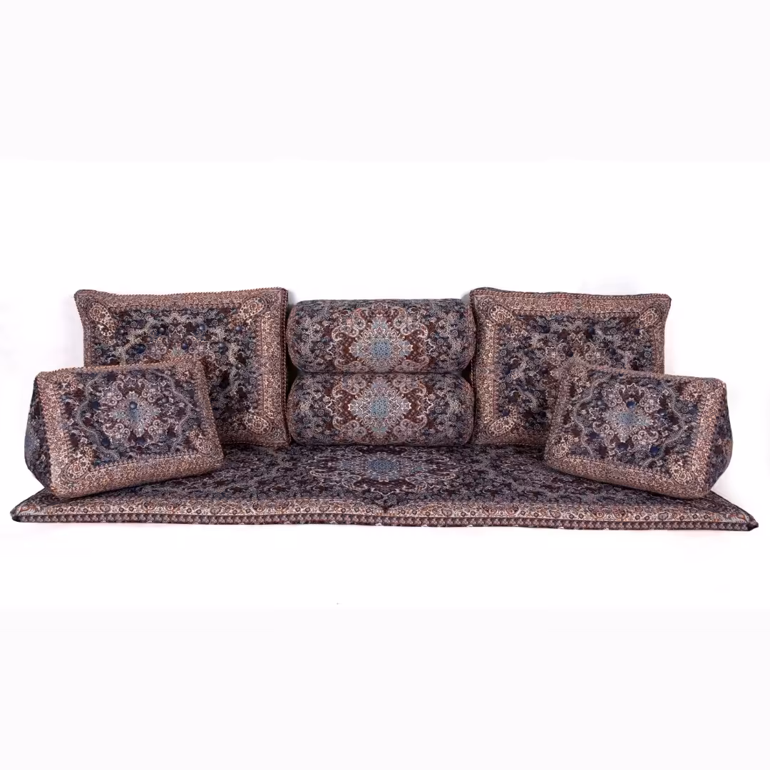 شاهنشین ترمه طرح میخک 