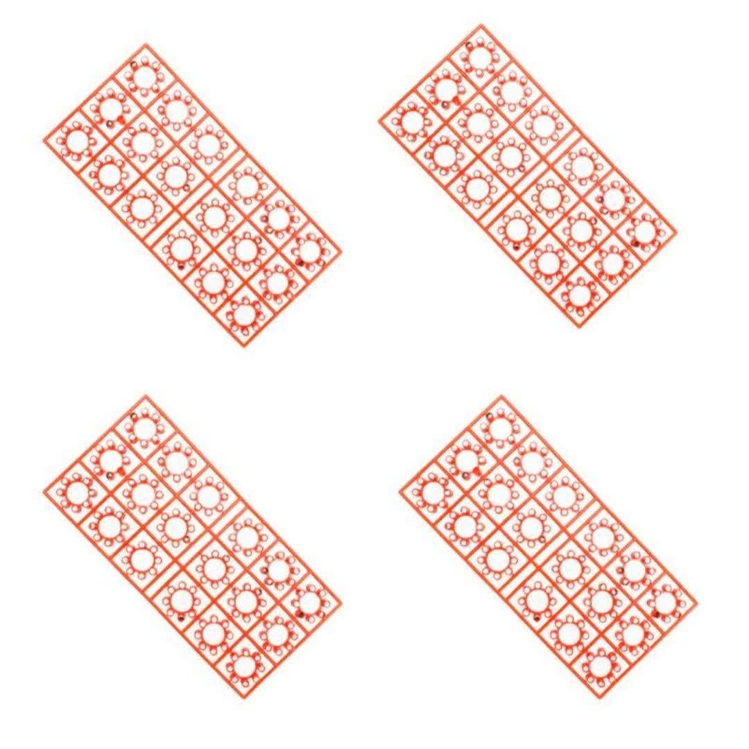 
تیر تفنگ ترقه ای بسته 4 عددی
