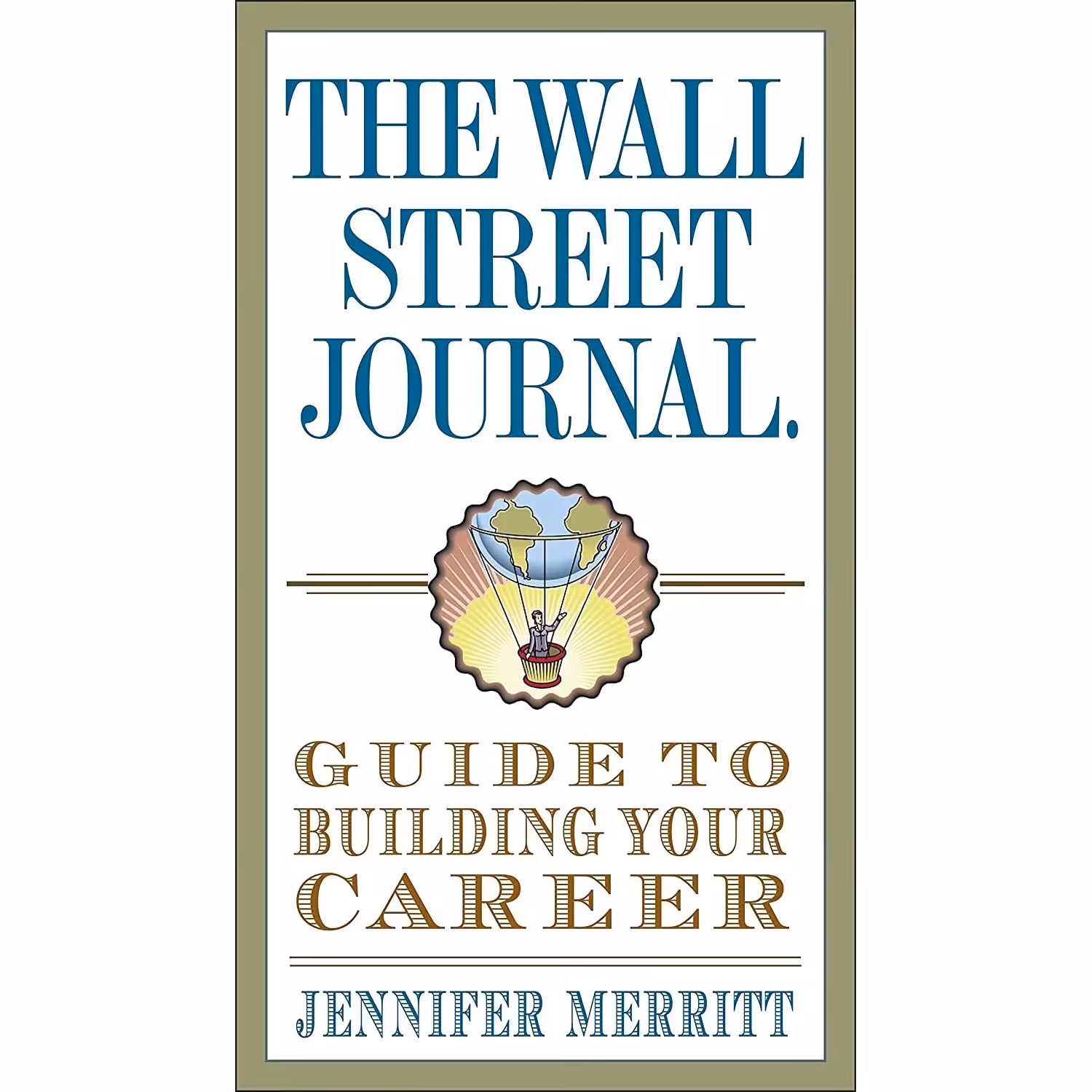 کتاب زبان اصلی The Wall Street Journal Guide to Building Your Career Wall Street