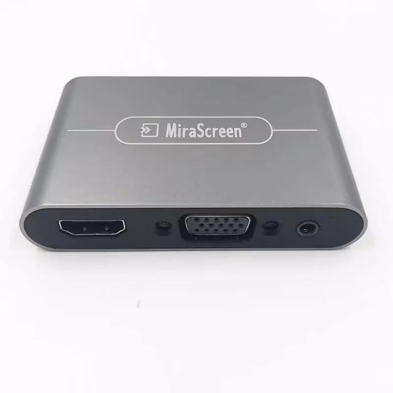 دانگل کمبو میرا اسکرین مدل x6w Plus برای انتقال تصویر موبایل به تلویزیون با کیفیت 4K