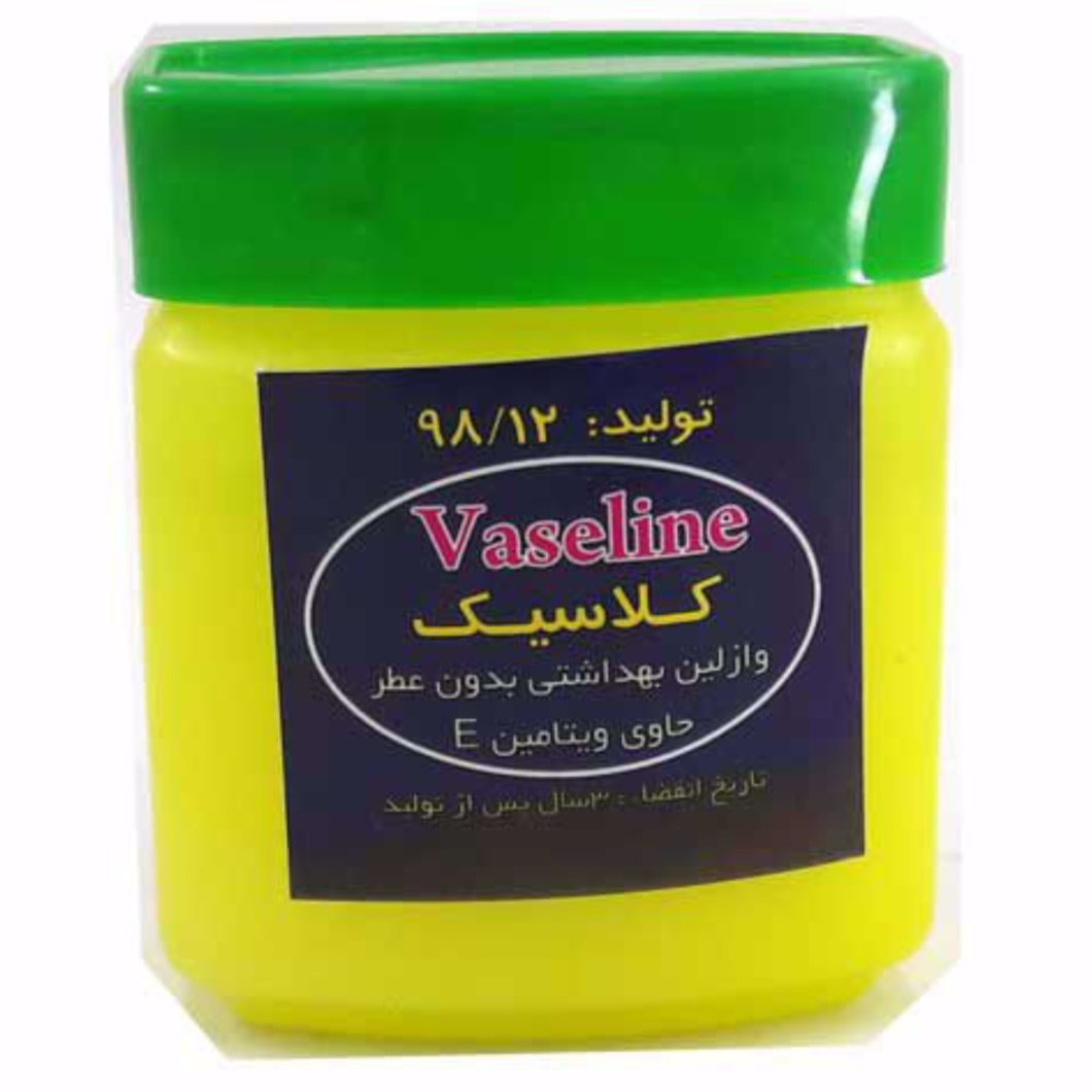 وازلین حاوی ویتامین E از غرفه آرایشی فلورا