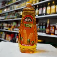 روغن ذرت 1لیتری کریستال محصول ترکیه (اصل)