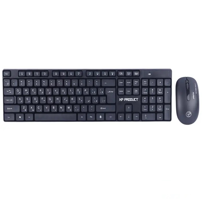کیبورد و ماوس بیسیم ایکس پی مدل XP-5700