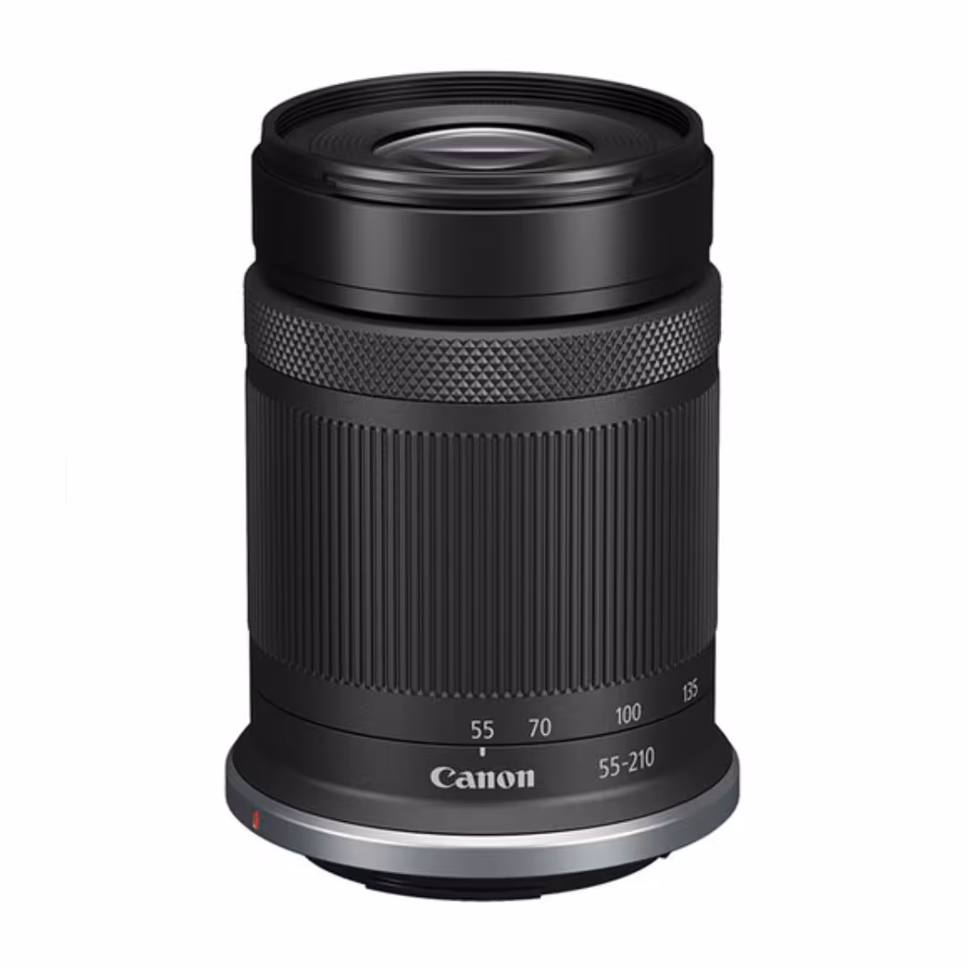 لنز کانن Canon RF-S 55-210mm f/5-7.1 IS STM Lens (Canon RF)