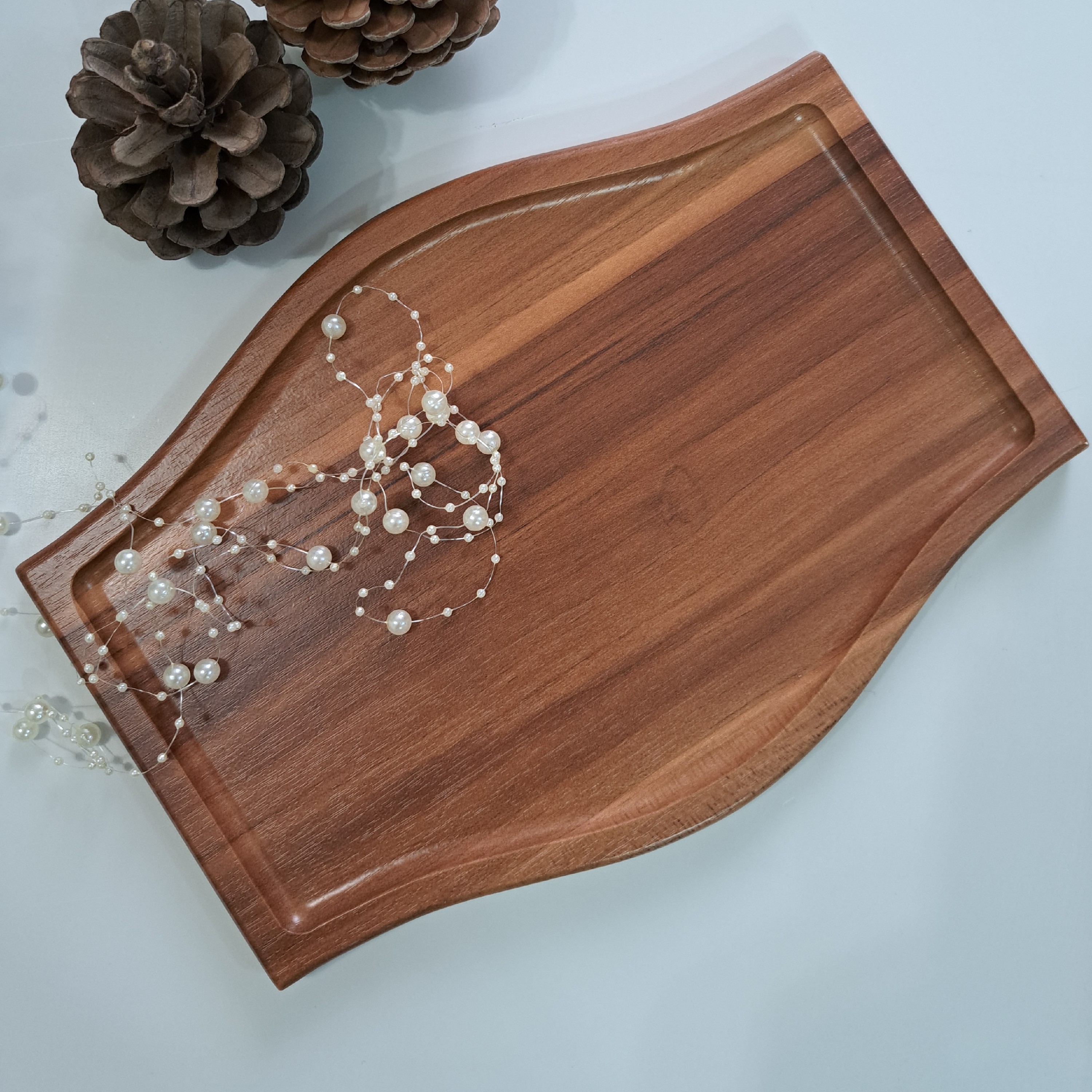 سینی چوبی کد10